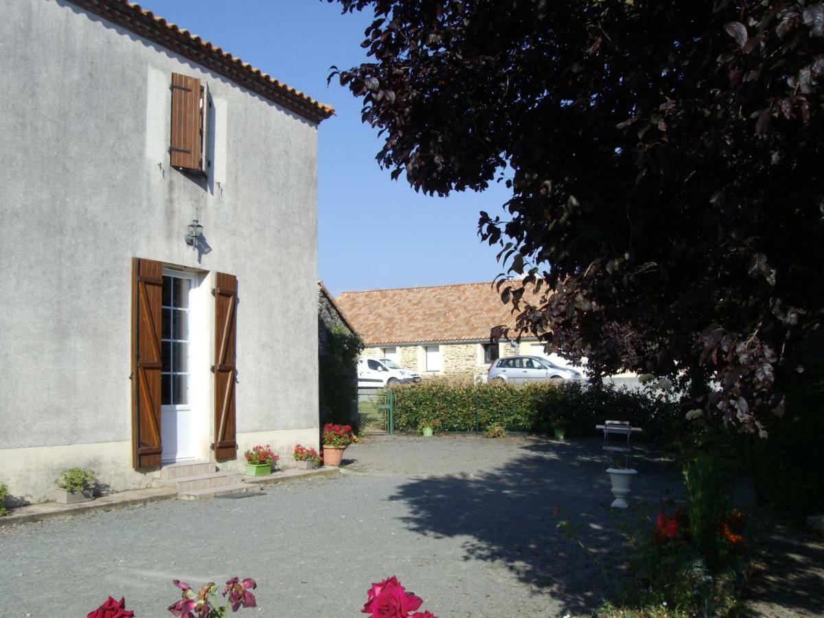 La Petite Etabliere Villa Mouchamps Buitenkant foto